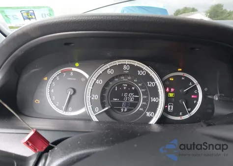 2013 Honda Accord Ex-L V-6 from USA, damaged, VIN 1HGCR3F82DA031334